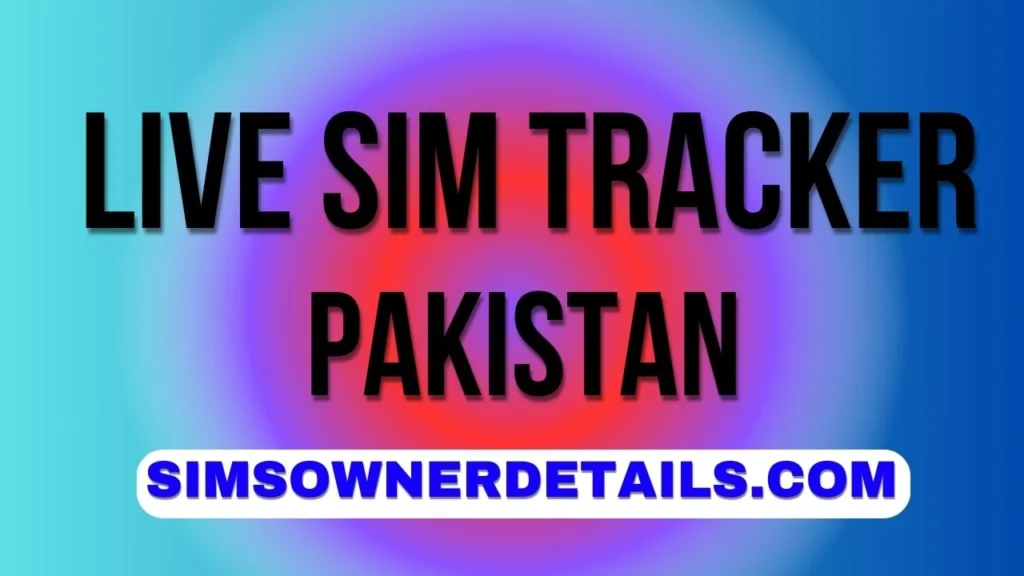 Live SIM Tracker