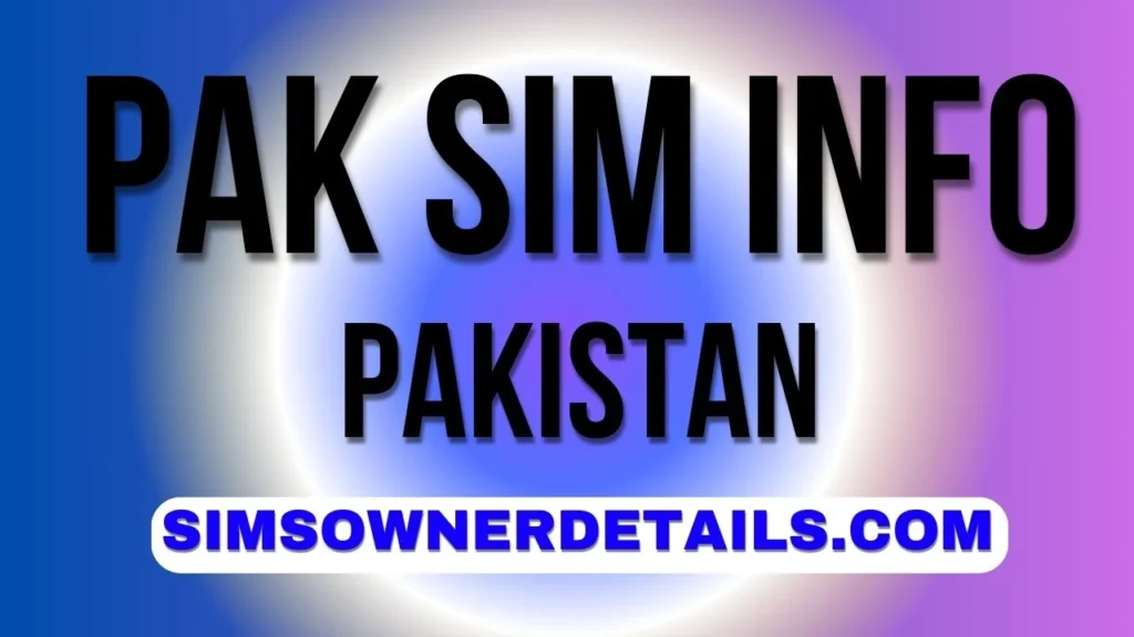 Pak Sim Info